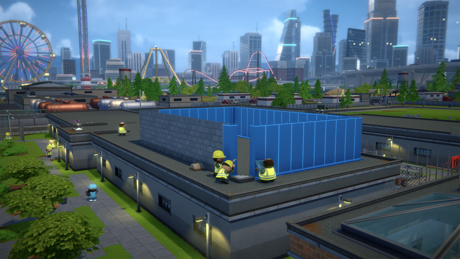 Prison architect 2 - screen2