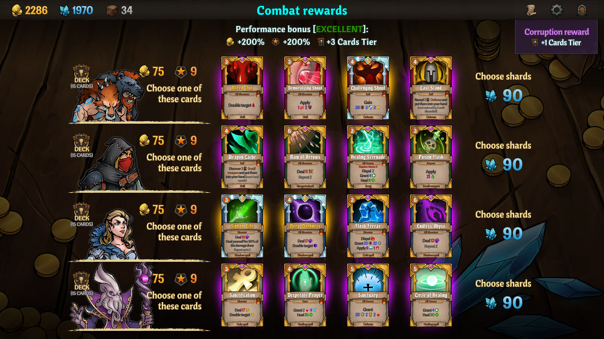 3 500 cards