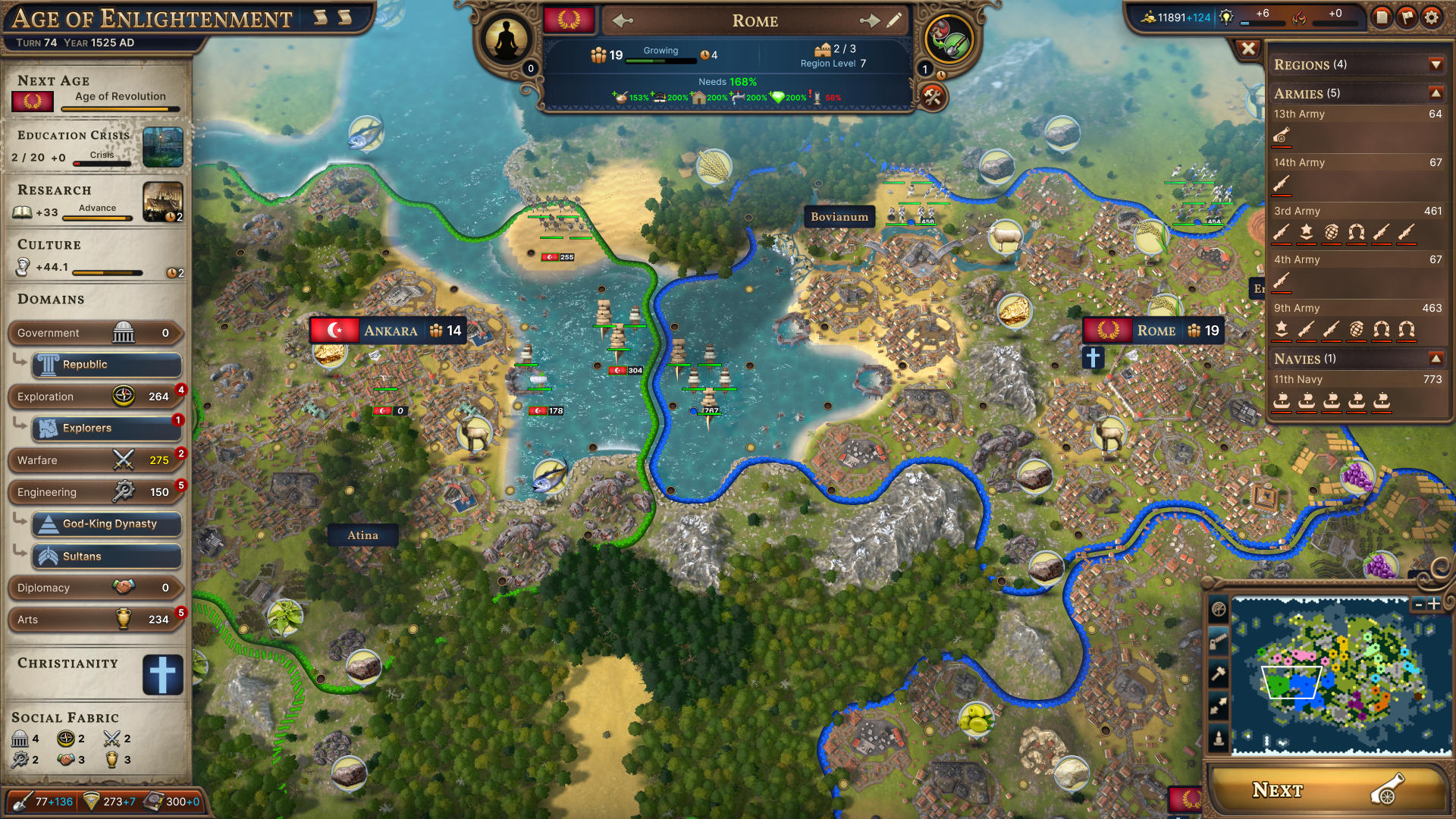 Millennia-screenshot 1