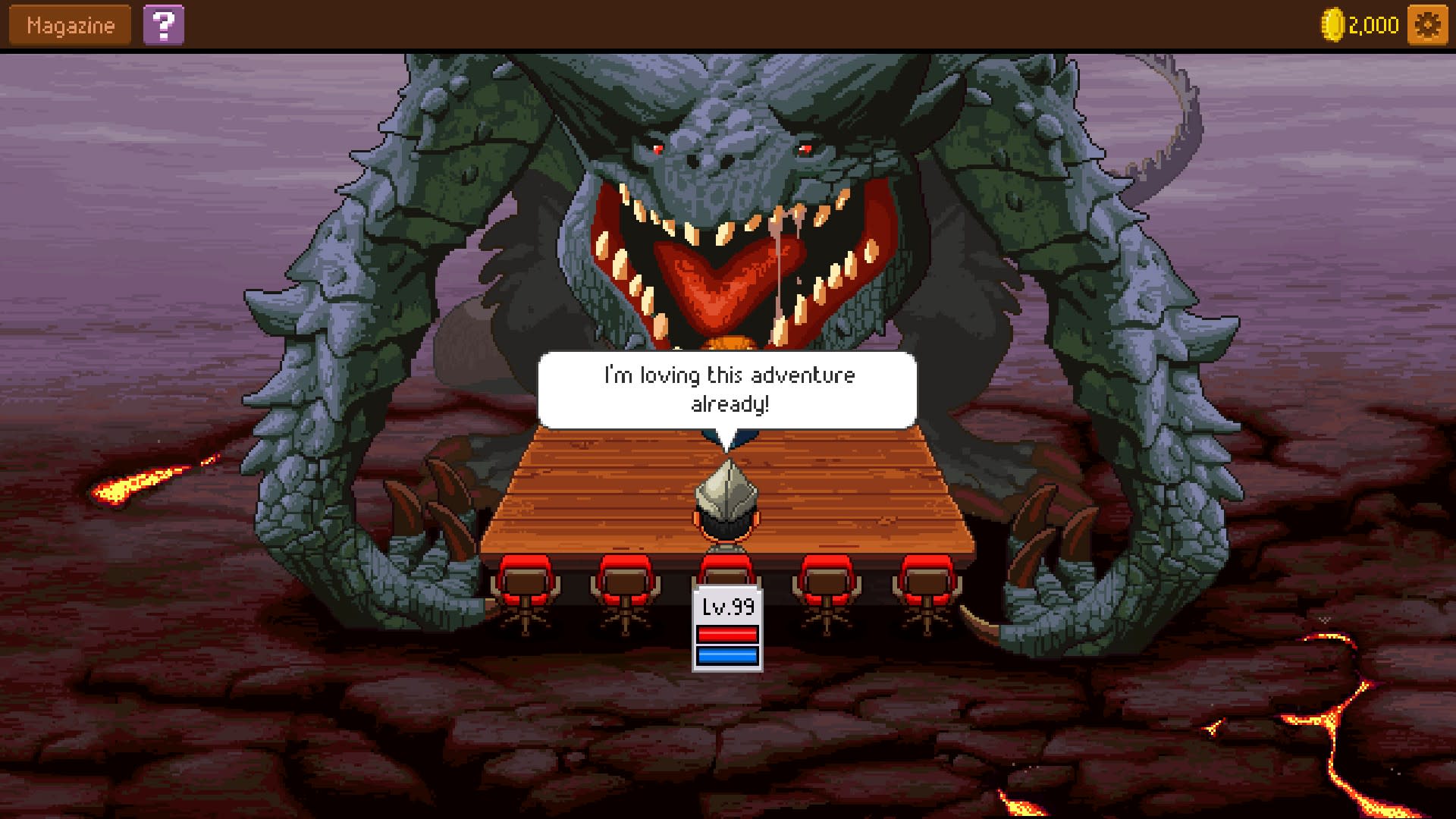 Knights of Pen and Paper 2 (screenshot 8)