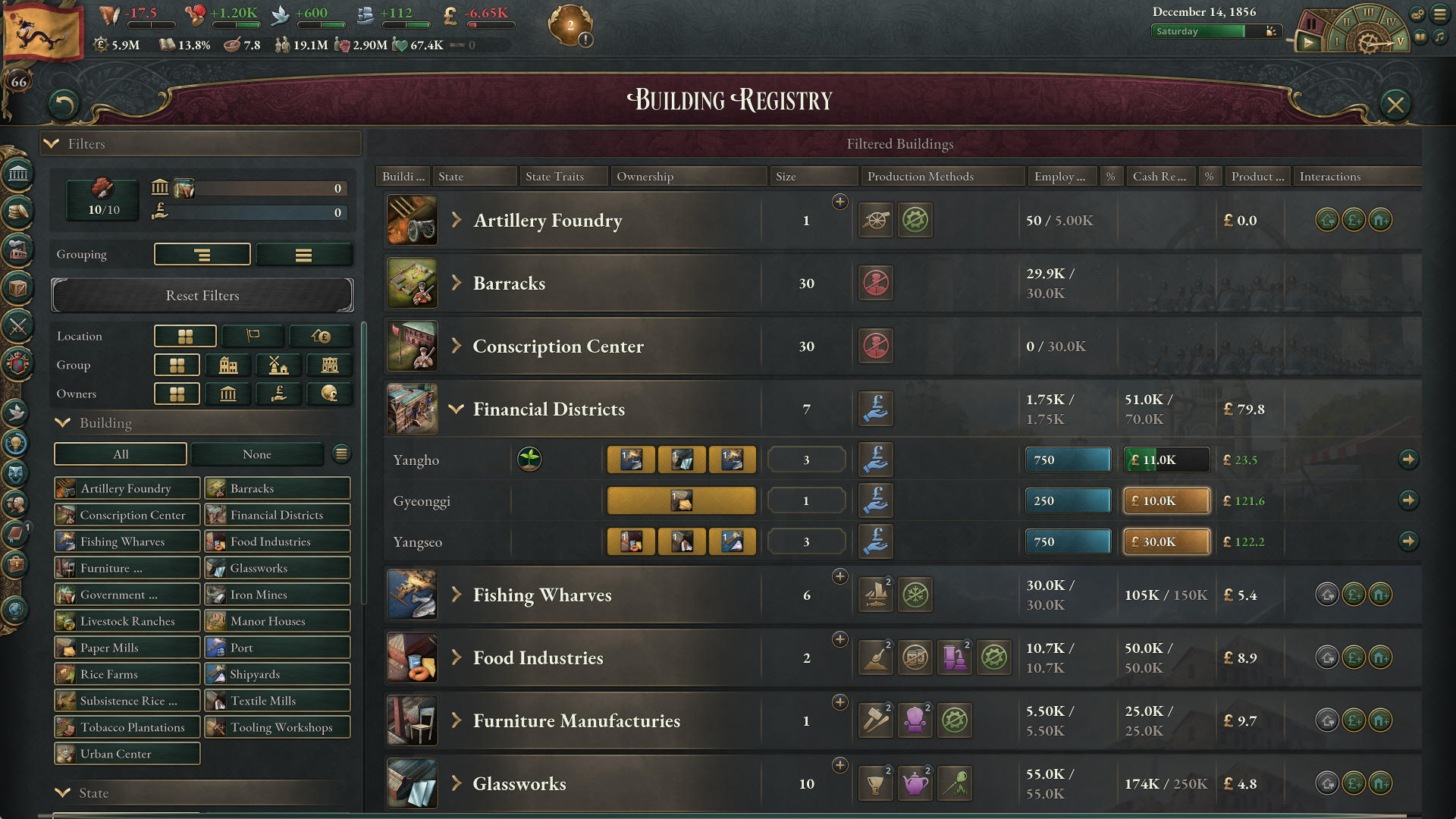Victoria 3 - Screenshot 10