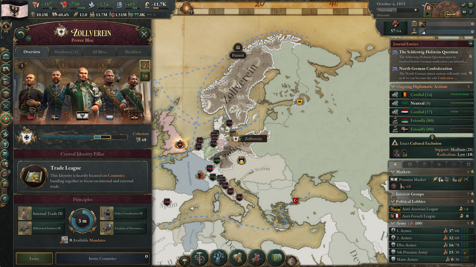 Victoria 3 - Screenshot 1