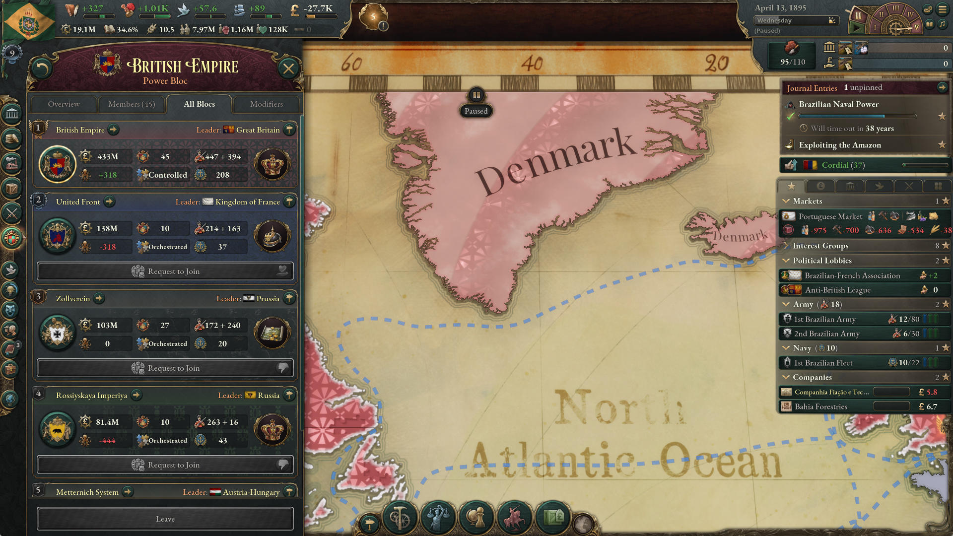 Victoria 3 - Screenshot 3