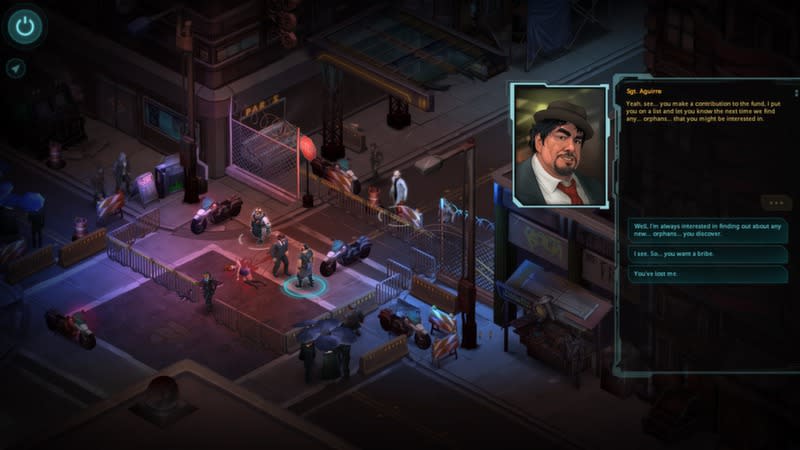 Shadowrun Returns (screenshot 5)