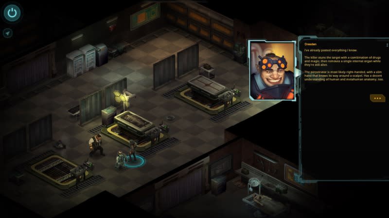 Shadowrun Returns (screenshot 1)