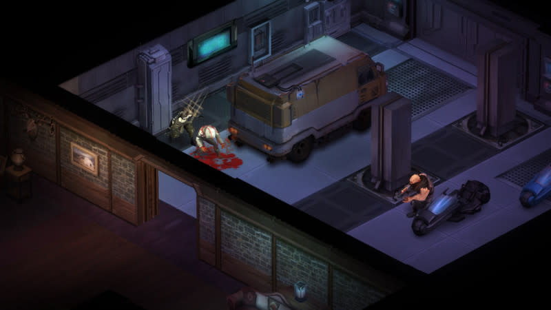 Shadowrun: Dragonfall - Director's Cut (screenshot 2)