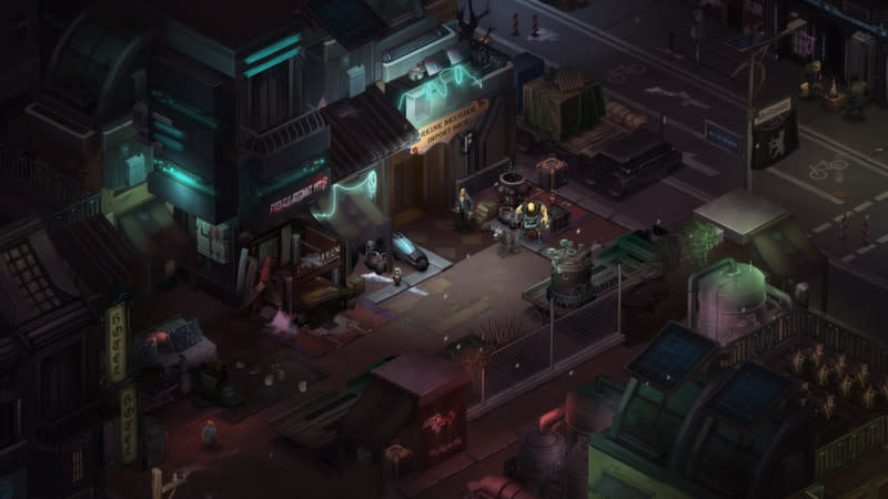Shadowrun: Dragonfall - Director's Cut (screenshot 3)