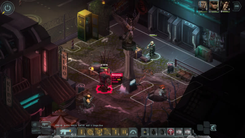 Shadowrun: Dragonfall - Director's Cut (screenshot 4)