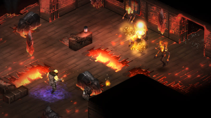 Shadowrun: Dragonfall - Director's Cut (screenshot 5)