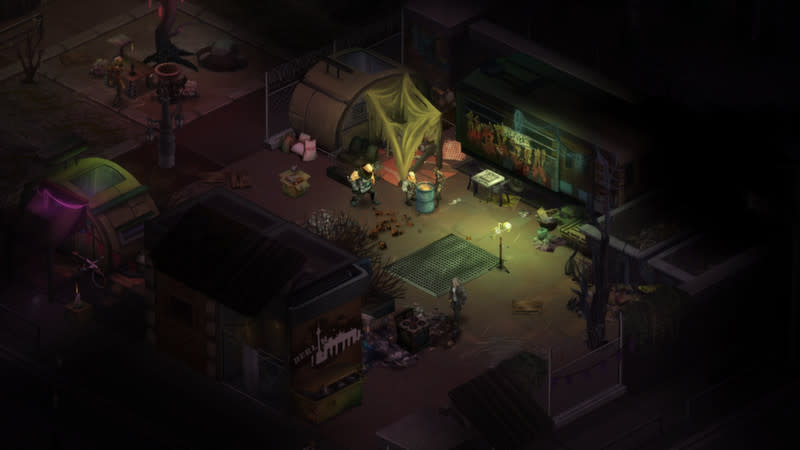 Shadowrun: Dragonfall - Director's Cut (screenshot 1)