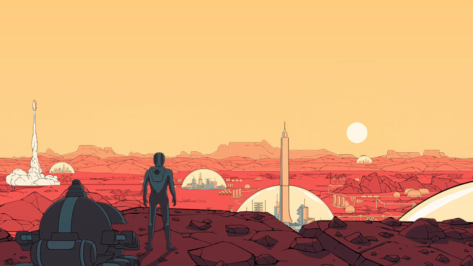 Surviving Mars