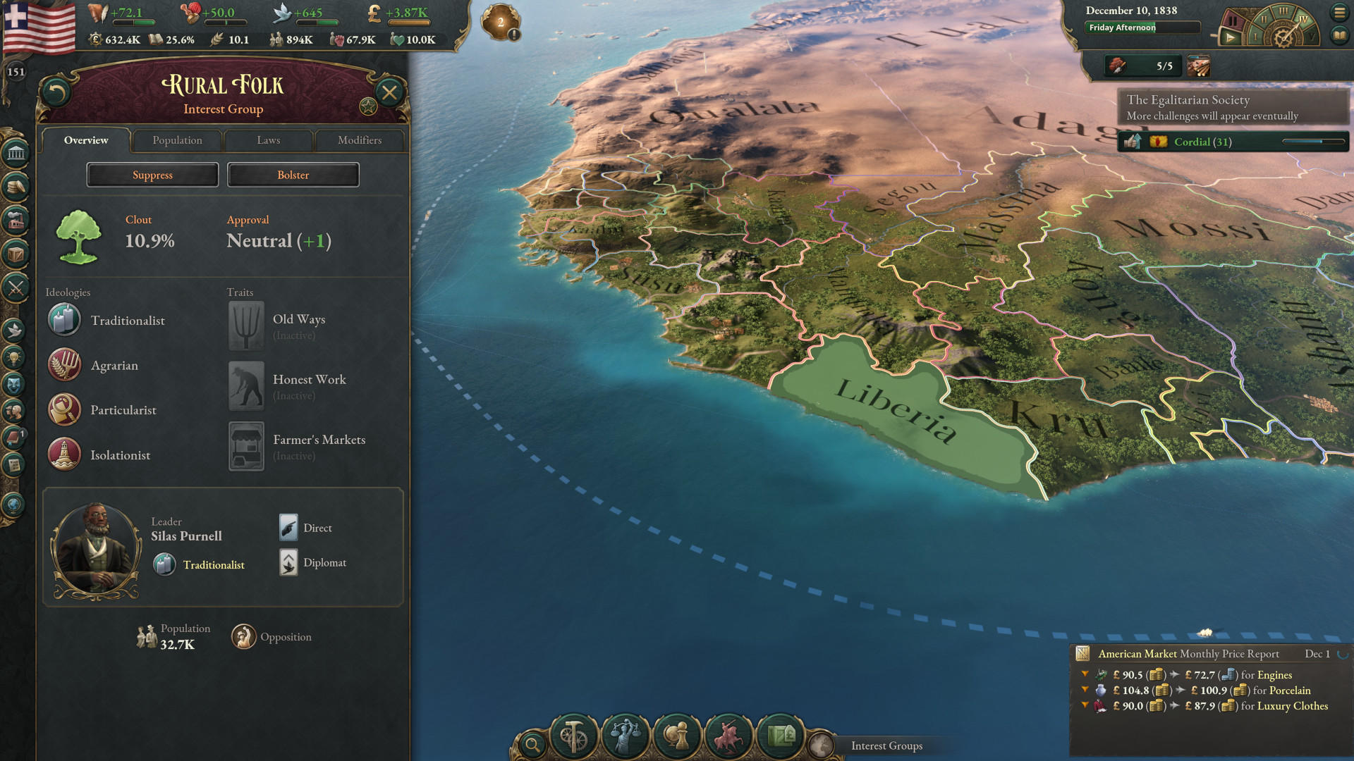 Victoria 3 - Screenshot 11
