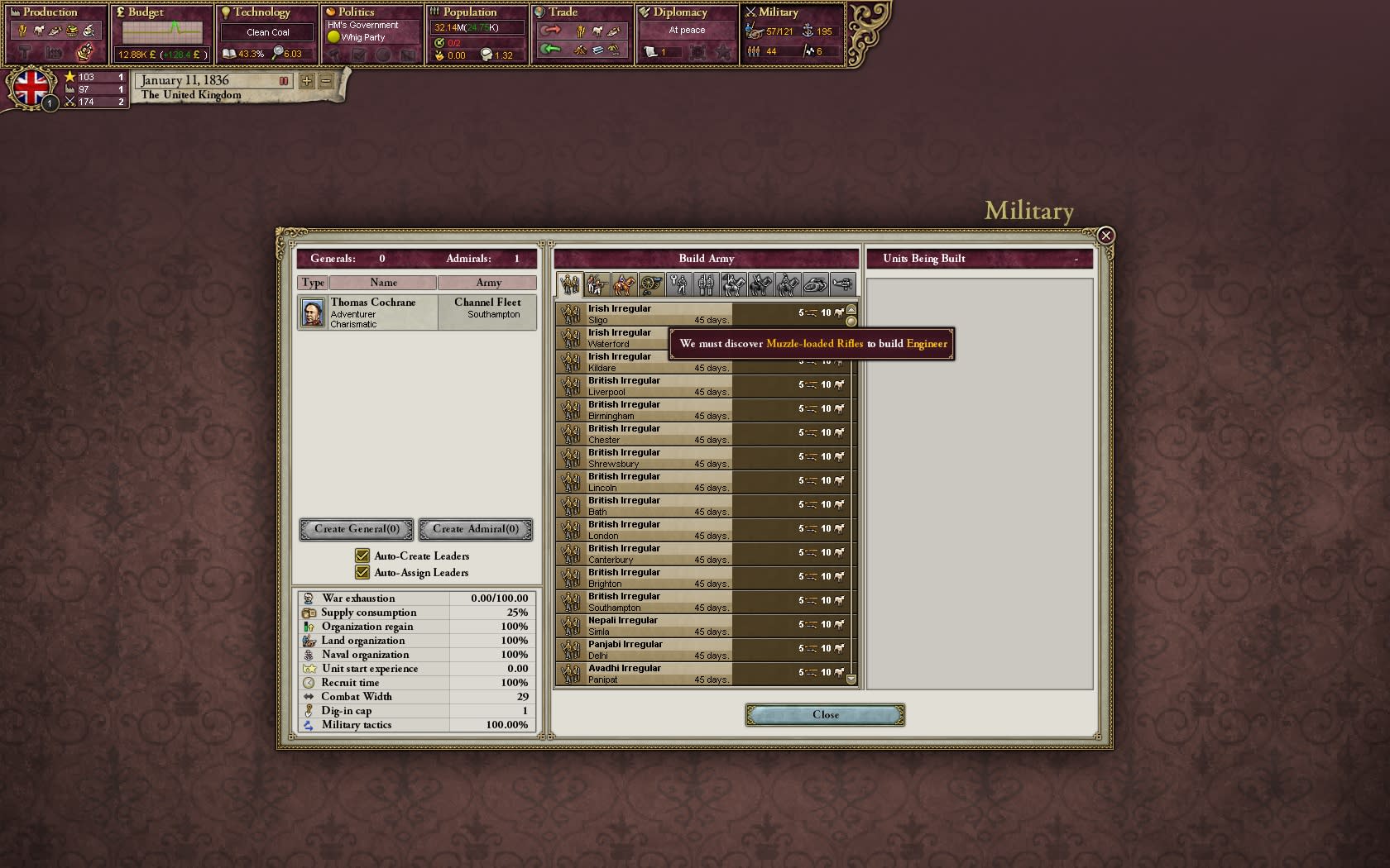 Victoria II (screenshot 5)