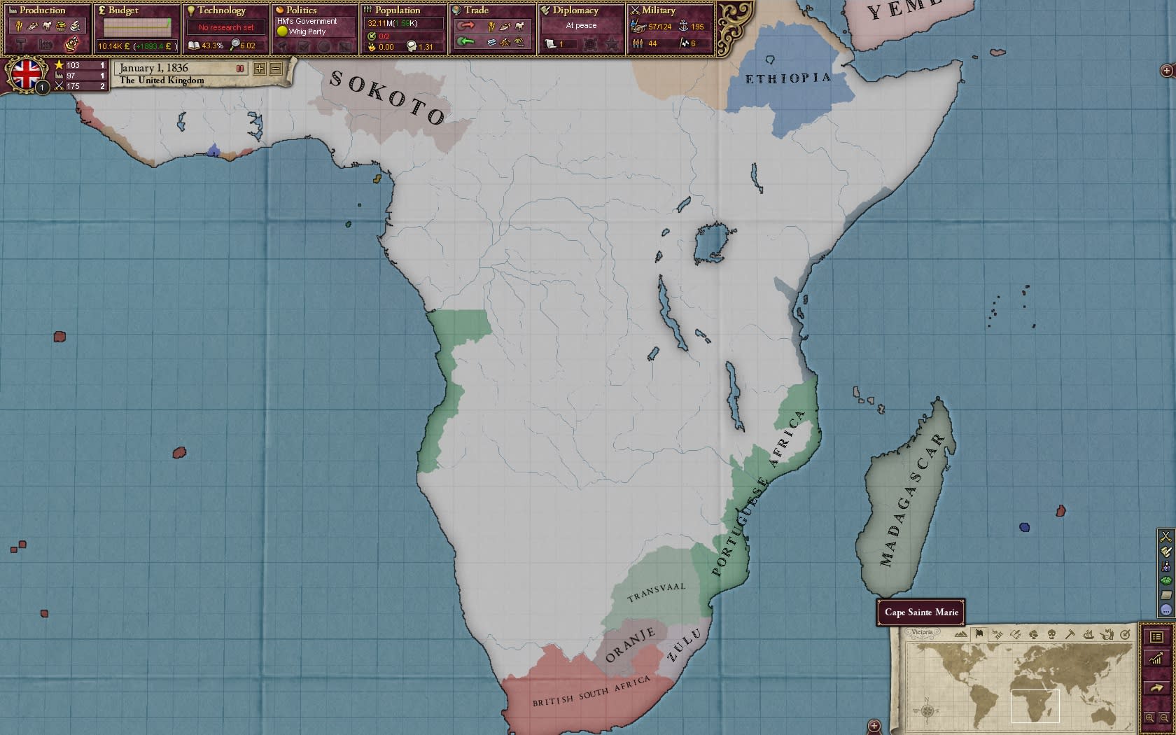 Victoria II (screenshot 6)