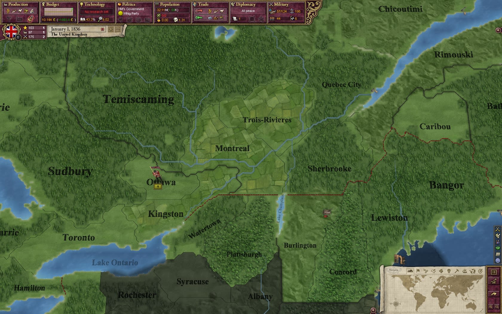 Victoria II (screenshot 8)