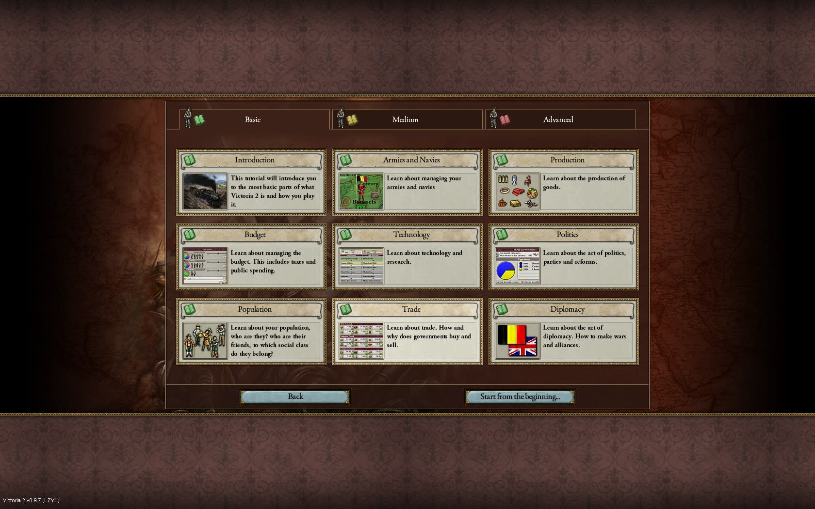 Victoria II (screenshot 1)