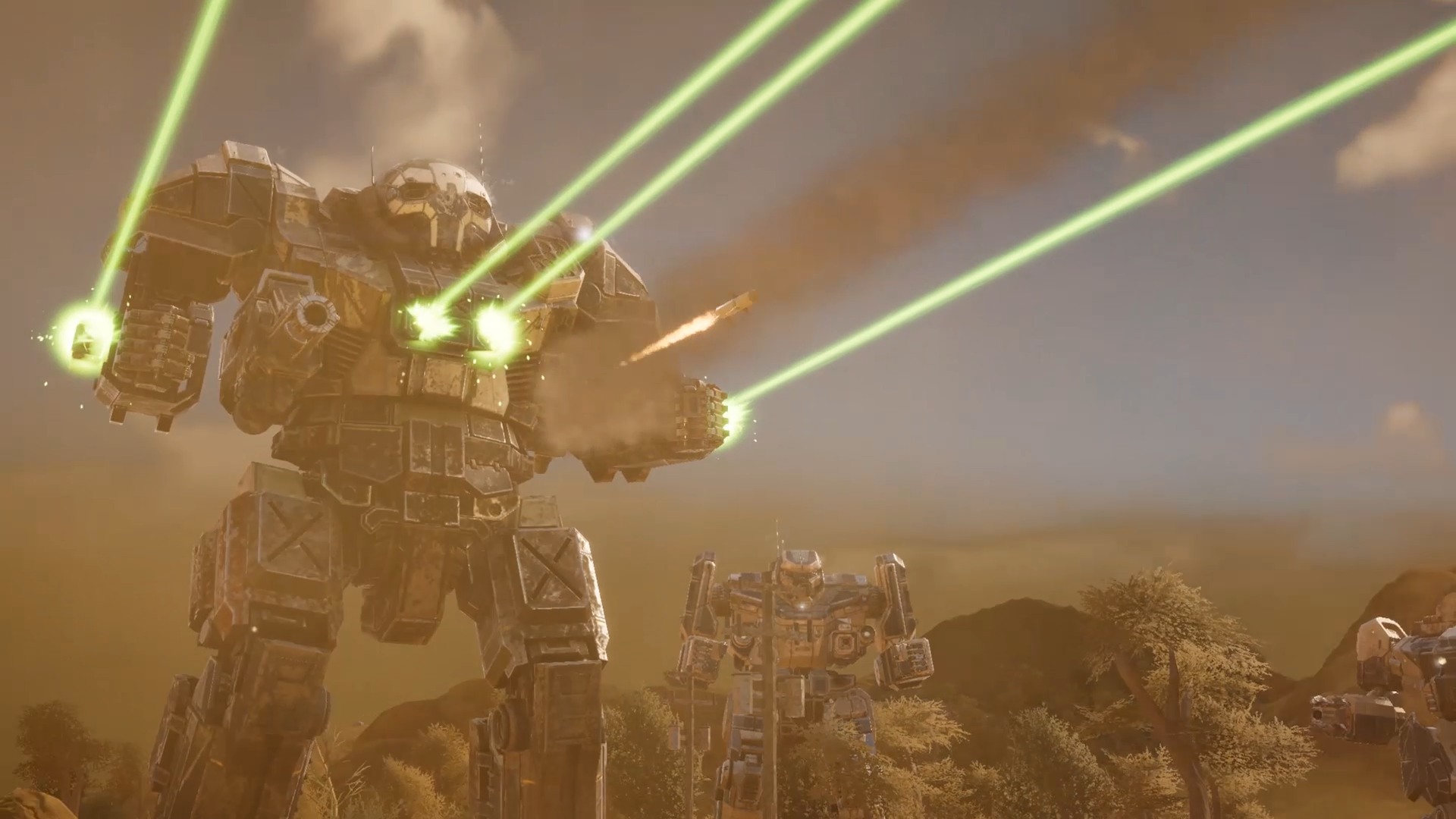 BATTLETECH (screenshot 2)