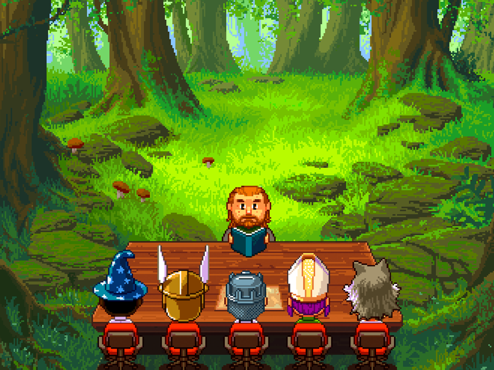 Knights of Pen and Paper 2 - cardBackground