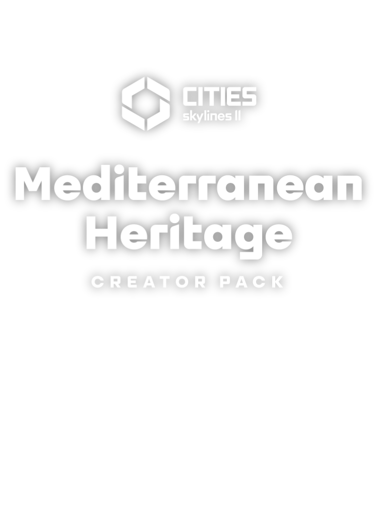 Cities: Skylines II - Creator Pack: Mediterranean Heritage