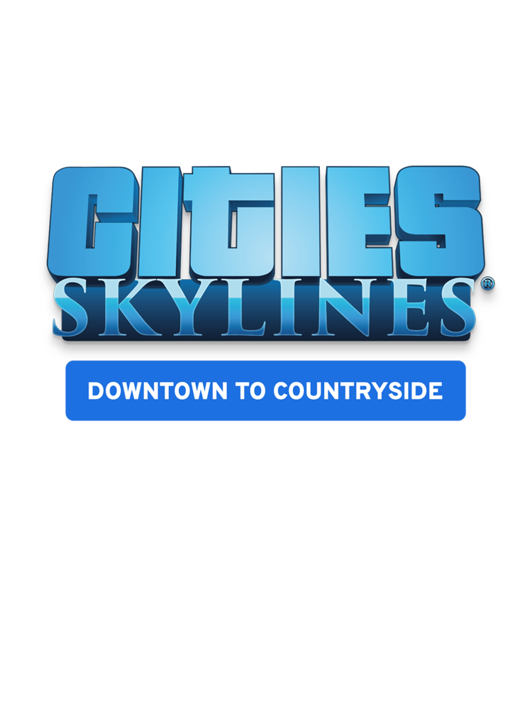 Cities: Skylines - Downtown to Countryside Bundle