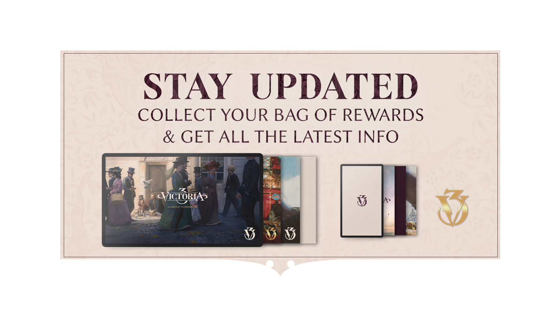 vic3 Signup-Goodies updated