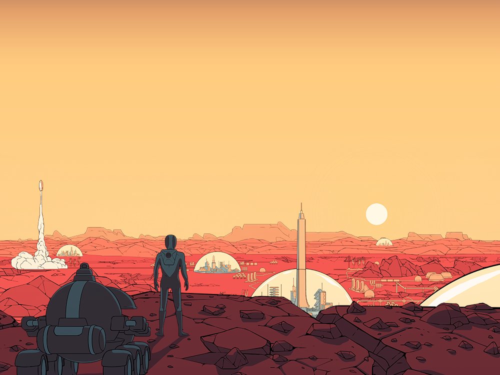 Surviving Mars: Deluxe Upgrade Pack - cardBackground