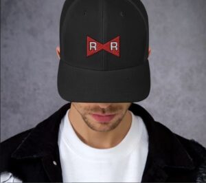 Android 13 trucker hat fashion